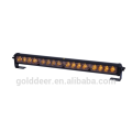 Amber LED Strobe Light 12V Dash Notfall blinkende Licht SL342 Warnung